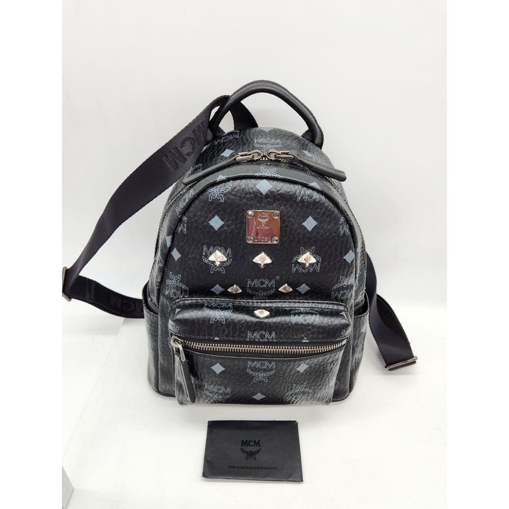 MCM Studded Small Backpack 425MCMXGB